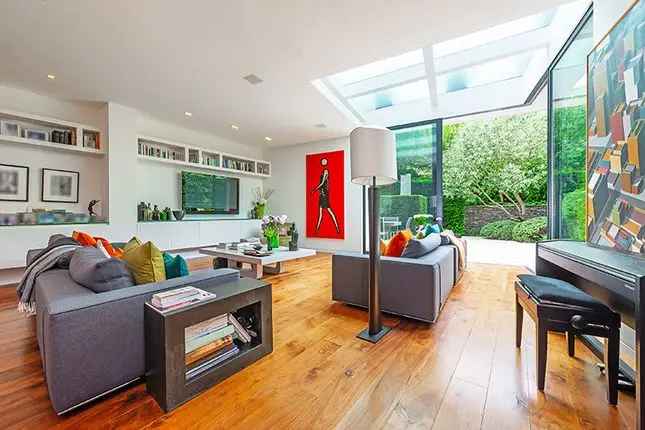 Semi-detached house for sale in Parliament Hill, London NW3