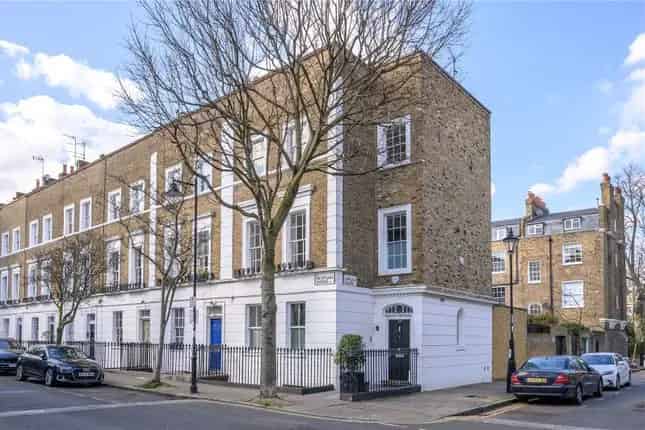 Refurbished 5-Floor House for Sale in Barnsbury London