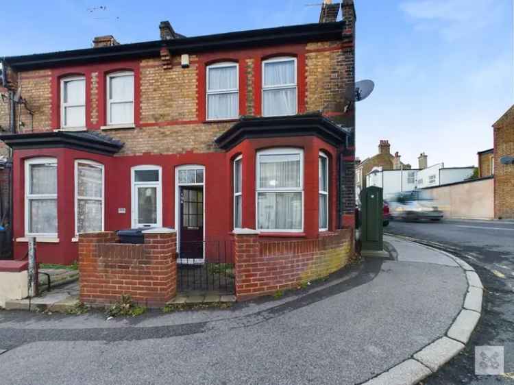 3 Bedroom End Terrace House Ramsgate Kent