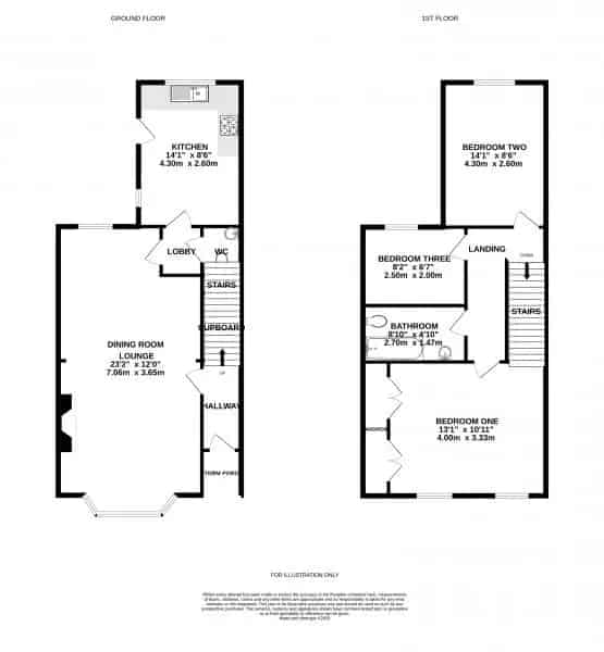 3 Bedroom Victorian Terraced House Blunsdon