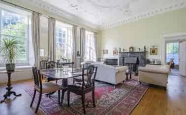 Gatcombe House Grade II Listed Historic Home with Beautiful Gardens