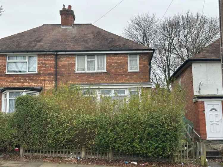 3 Bedroom Semi-Detached House For Sale