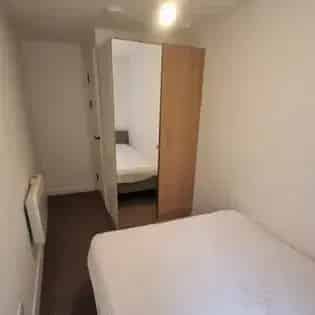 2 Bed Furnished Flat Manchester City Centre 41m²