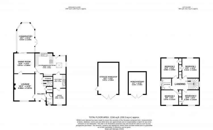 4 Bedroom Detached House Extended Family Home Large Garden Ample Parking