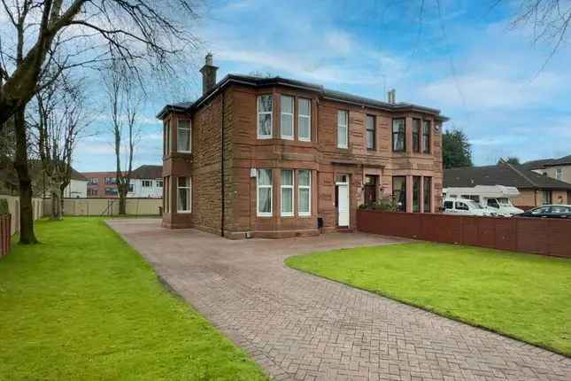 Semi Detached Villa for Sale Glasgow G13