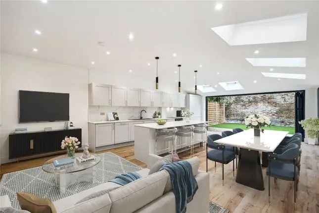 5 Bedroom Family Home Balham Refurbished 2200 sq ft