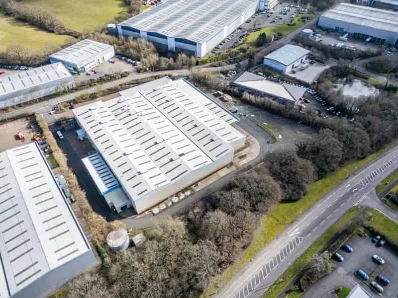 Warehouse to Let Redditch 90183 sq ft 25MVA