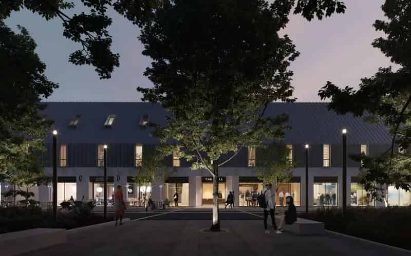Modern Office Space in Marleigh Market Square