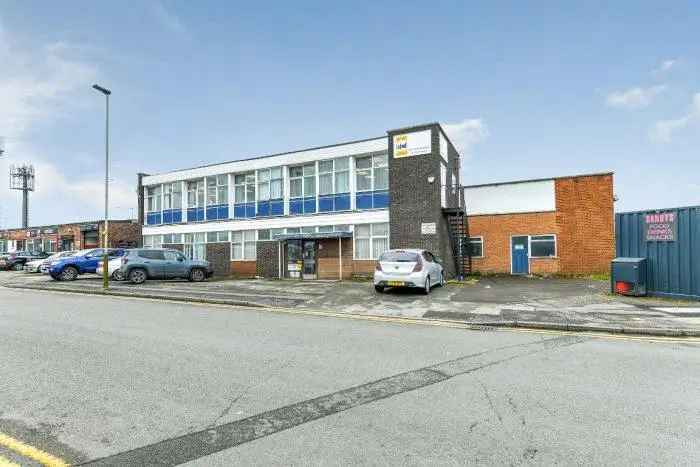 Industrial Unit For Sale Leicester