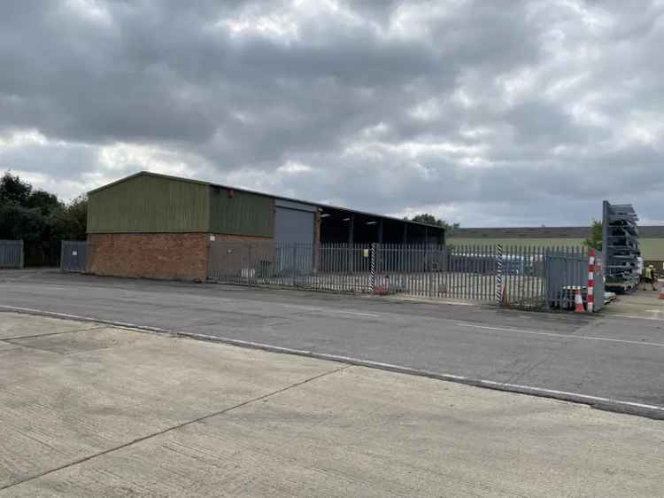 Workshop Unit 5A Stanton Harcourt Industrial Estate