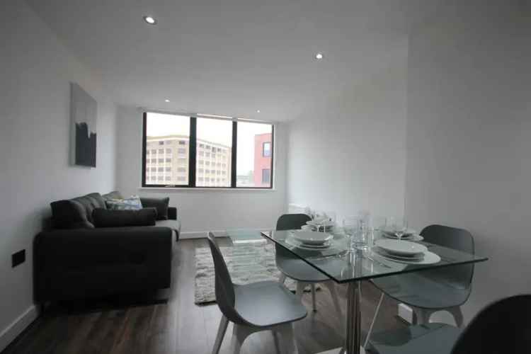 1 Bedroom Apartment near Arcadian and Bullring with Allocated Parking
