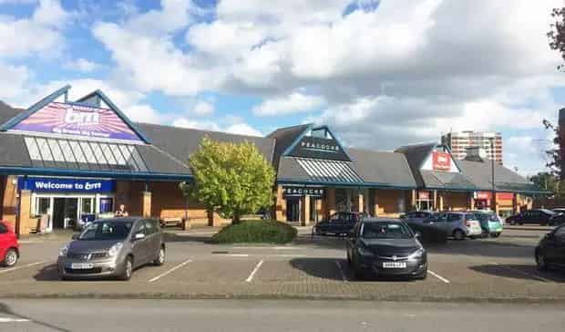 Retail Units to Let Flintshire Retail Park