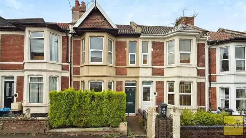 2 Bedroom Victorian Terraced House for Sale Brislington