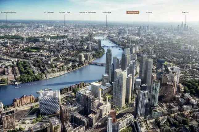 Flat for sale in Carnation Way, Nine Elms Way, London SW8