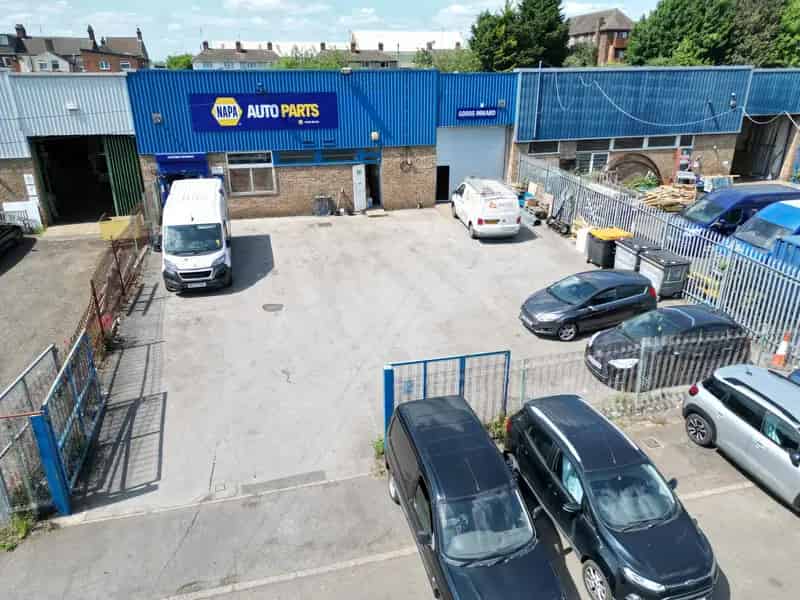 Corby Industrial Unit Investment 5533sqft