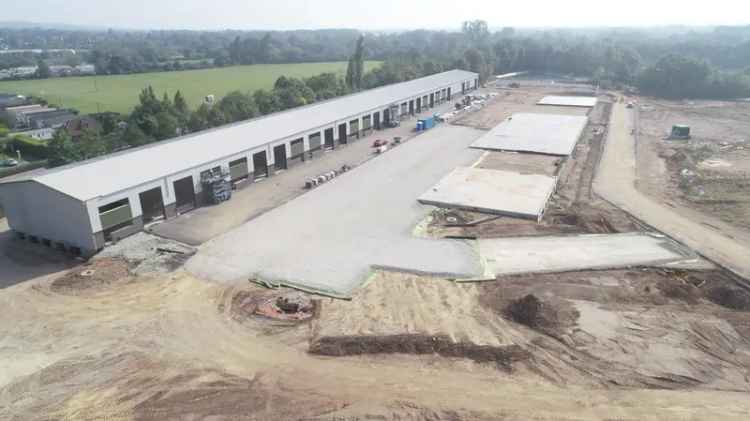 20 New Warehouse Units For Sale or Lease