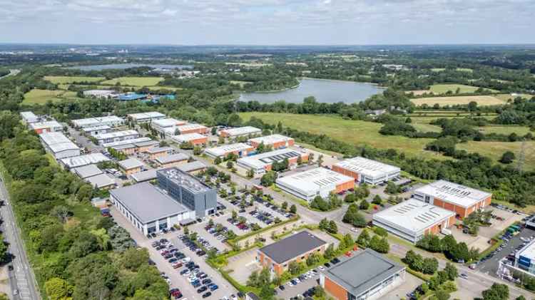 Modern Warehouse Unit Centennial Park Elstree Stanmore
