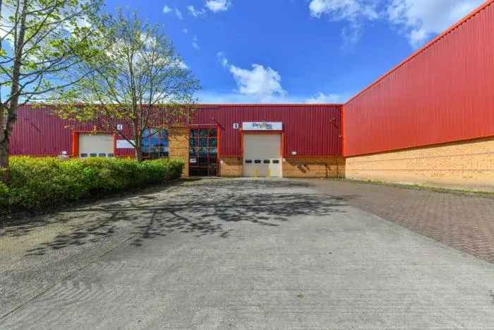 Industrial For Rent in Nottingham, England