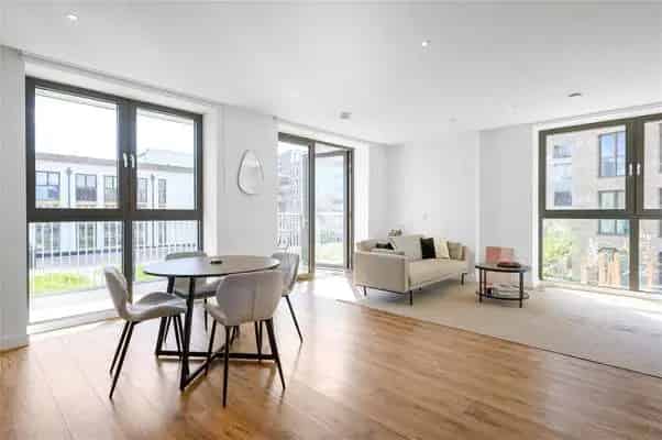 Two Bedroom Apartment in Postmark Development London