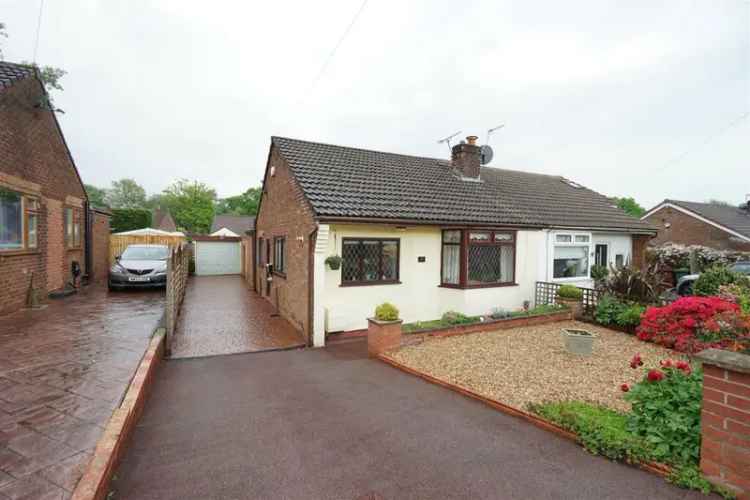 3 Bedroom Semi Detached Bungalow for Sale in Bromley Cross
