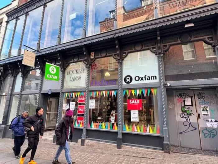 Nottingham City Centre Character Property for Lease