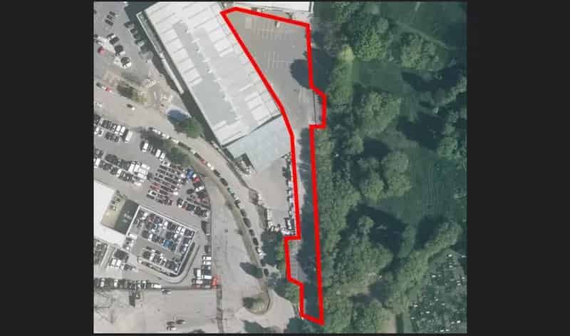 Secure Open Storage Space Wimbledon 37679 sq ft Gated HGV Access