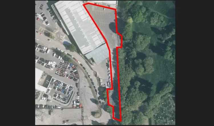Secure Open Storage Space Wimbledon 37679 sq ft Gated HGV Access