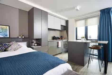 Spacious 1 Room Flat Southampton 46m² Luxury King Bed Dishwasher