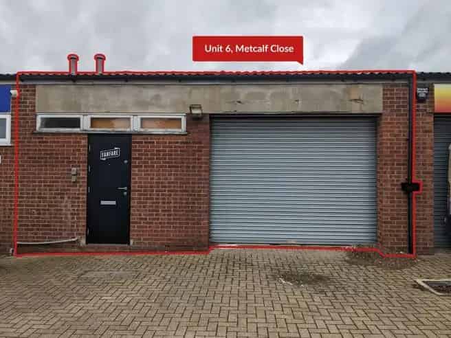Warehouse for Rent Sweet Briar Road Industrial Estate
