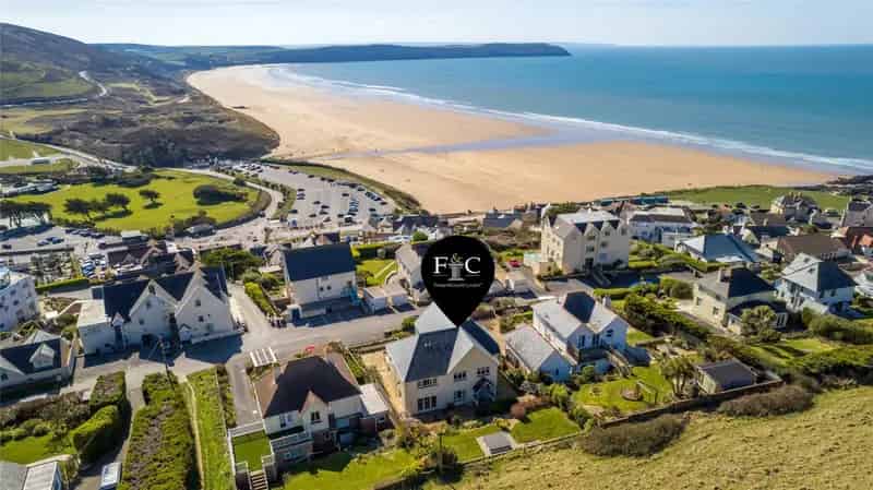 4 Bedroom Detached House for Sale Woolacombe Stunning Sea Views