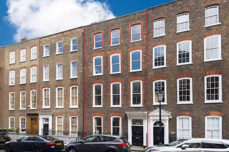 Grade II Listed Georgian Office Block Holborn High Development Potential