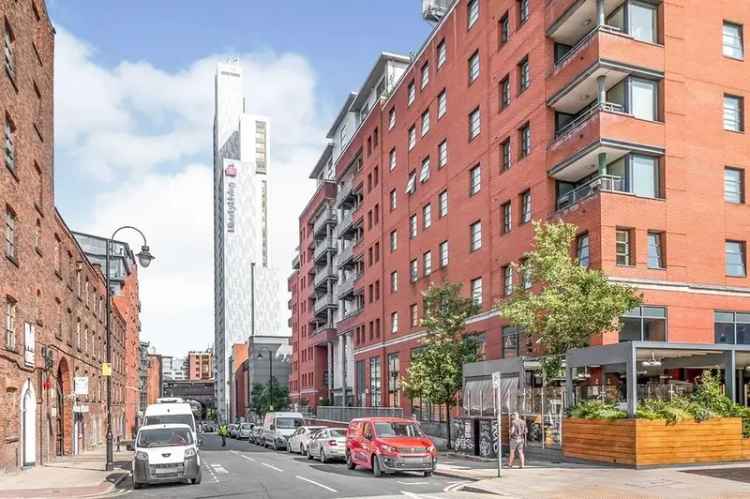 2 Bed Flat for Sale Manchester M1 - Investment Opportunity