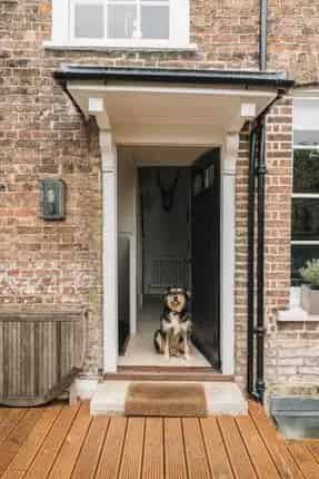 Grade II Listed Georgian House Kew Green 2400 sq ft Family Home