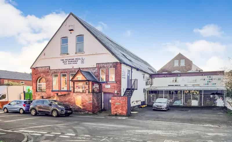 Former Nursery - Retail Office Gym Medical Space 1089 Sq M