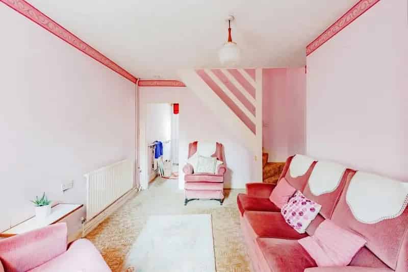 Two Double Bedroom Mid Terraced House For Sale
