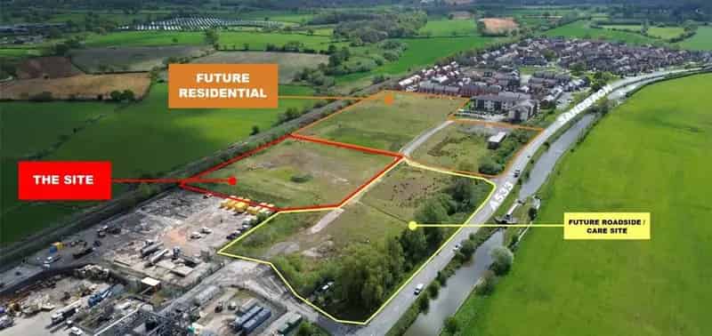 1.06 Ha Developed Site with EV Charging Potential