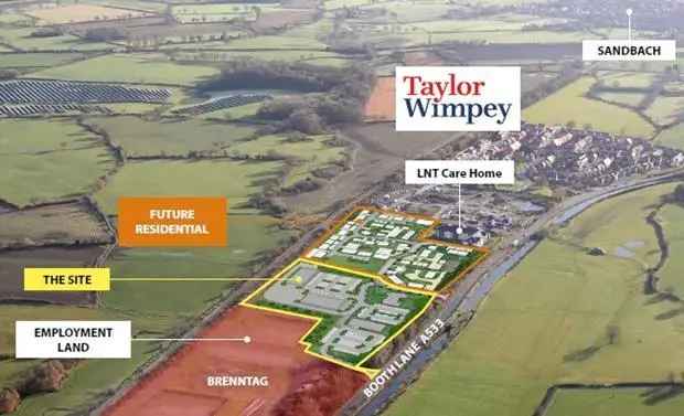 Land For Sale in Sandbach, England