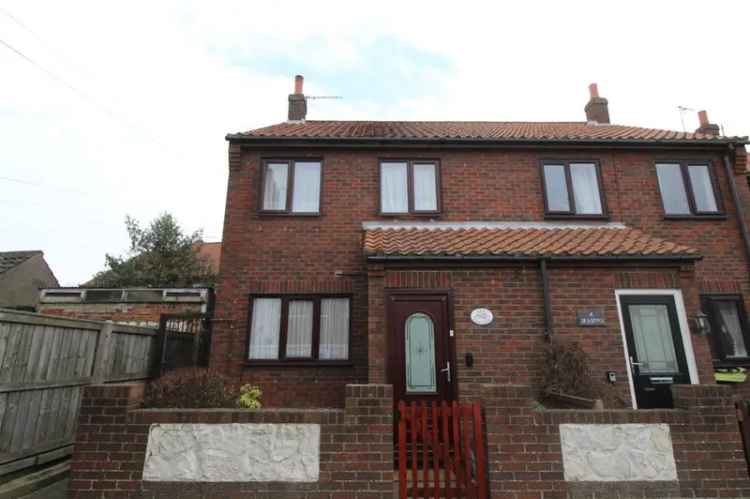 2 Bedroom End Terrace House for Sale Flamborough