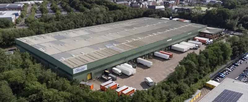 197276 sq ft Industrial Unit Under Refurbishment