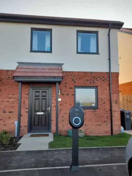 Newbuild House Near Leamington Spa and Banbury