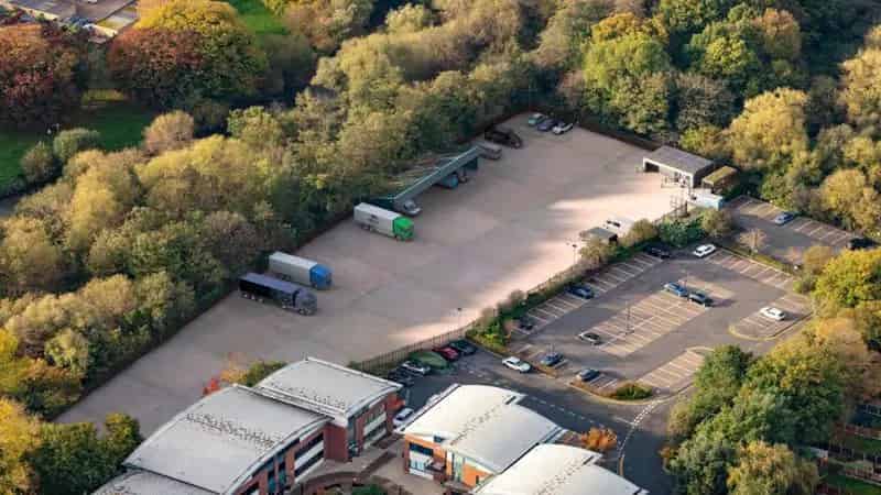 Industrial Outdoor Storage Site Near A3 and M25