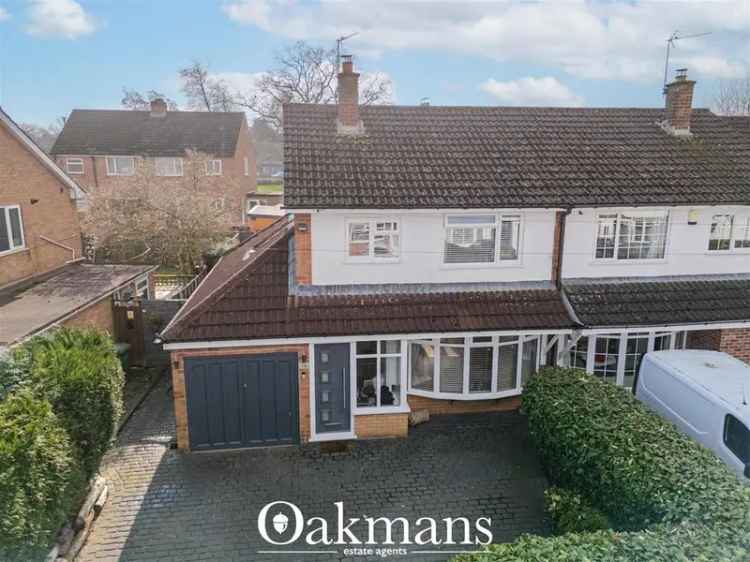 3 Bedroom Semi Detached House for Sale in Birmingham