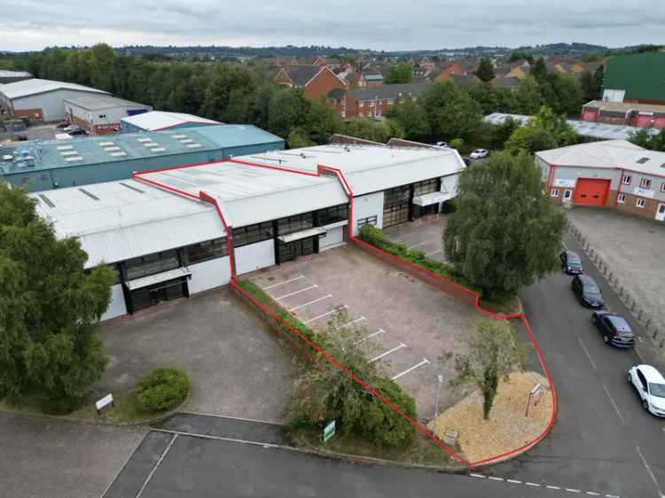 Refurbished Warehouse to Let Daventry