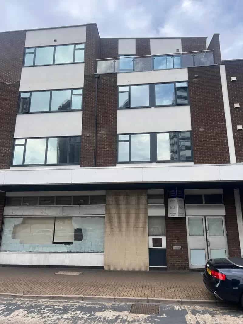 Ground Floor Unit Sunbury on Thames Shell Condition