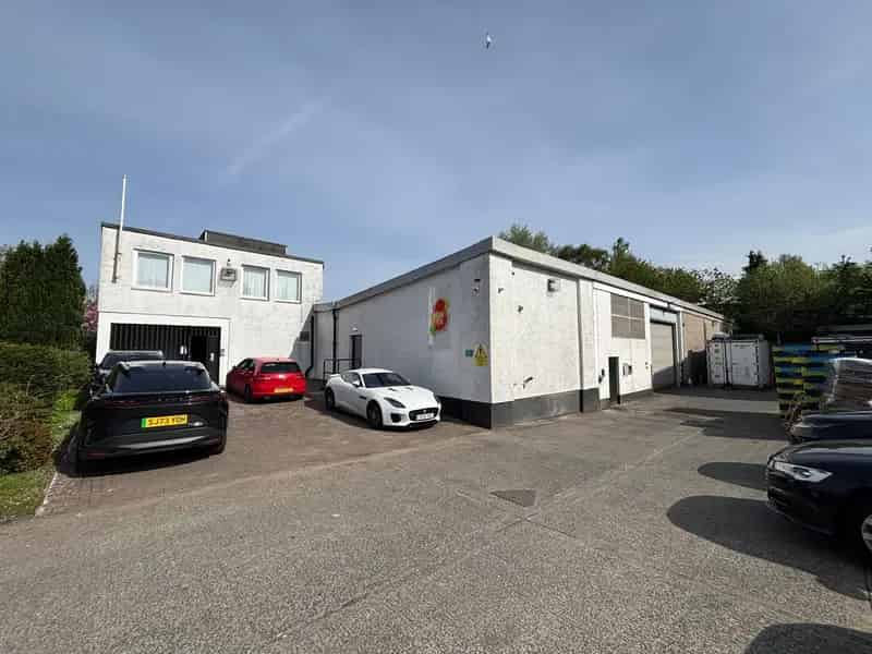 Glasgow Food Production Facility For Sale