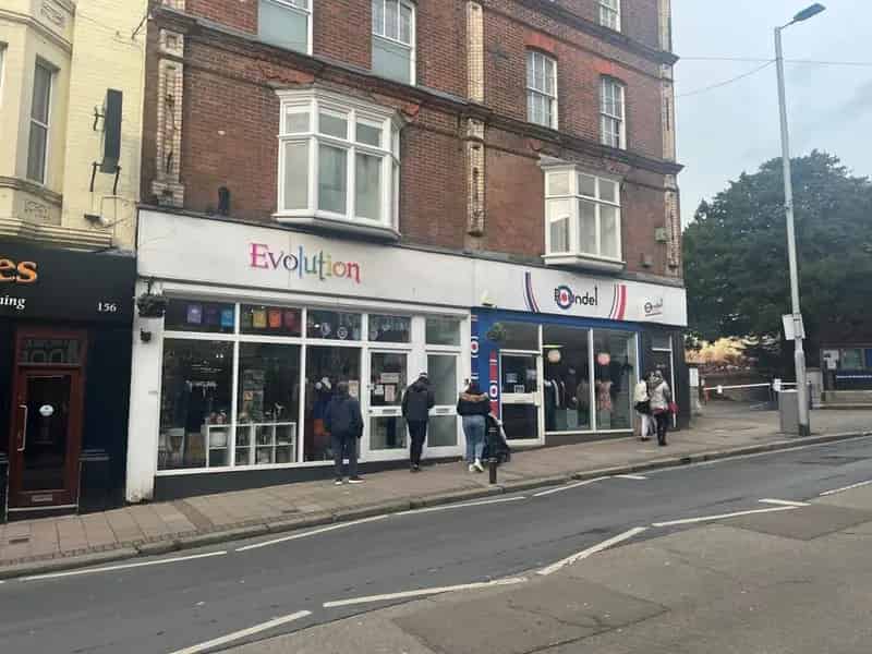 Exeter City Centre Shop Investment 999 Year Lease 1098 sq ft 13500pa