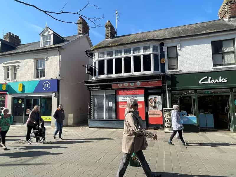 Two Story Building with Sales and Ancillary Accommodation