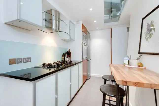 Terraced house for sale in Holly Hill, Hampstead Village, London NW3