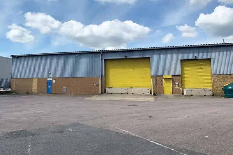 Semi Detached Warehouse Industrial Unit Refurbished Offices Cray Avenue