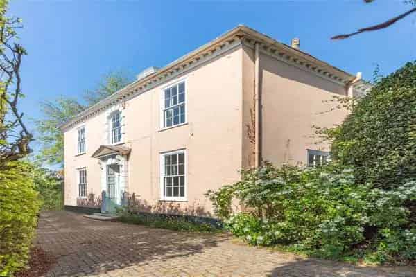 Grade II Listed Family Home in Norwich